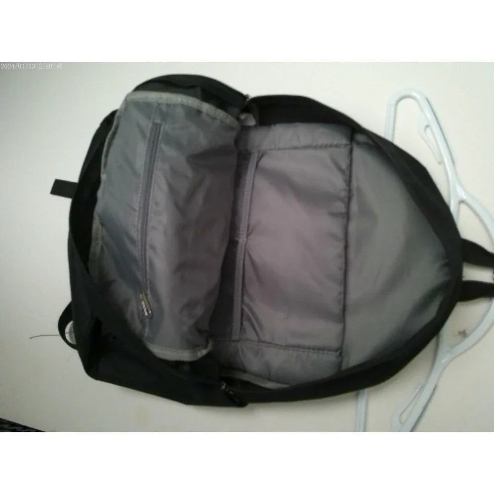 ALF A* Live Forever Backpack Black Embroidery on Black